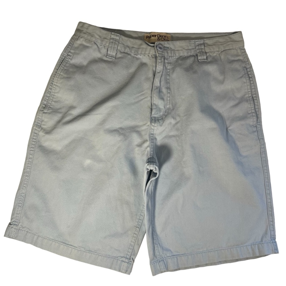 Paper Denim & Cloth Shorts men’s size 32 color Baby‎ Blue